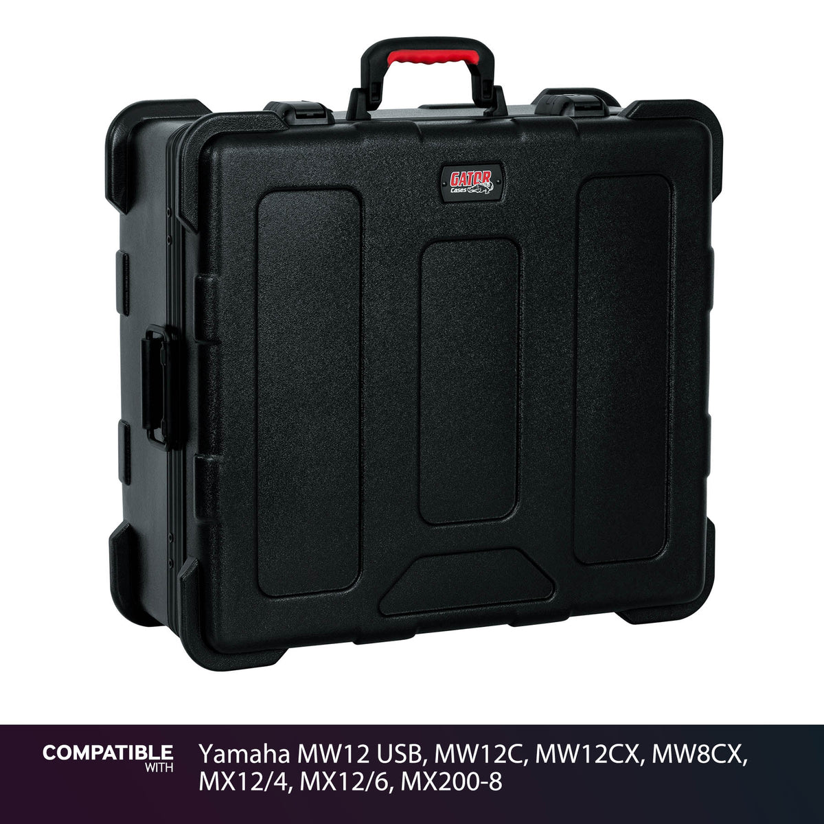 Gator Pop-Up Mixer Case for Yamaha MW12 USB, MW12C, MW12CX, MW8CX, MX12/4, MX12/6, MX200-8