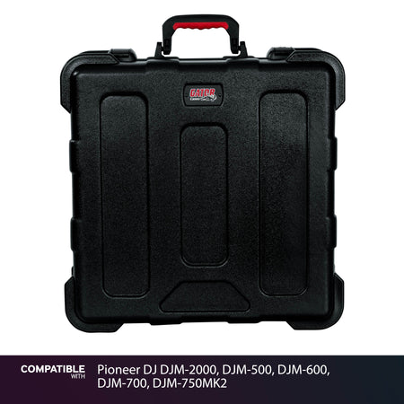 Gator Travel Case for Pioneer DJ DJM-2000, DJM-500, DJM-600, DJM-700, DJM-750MK2