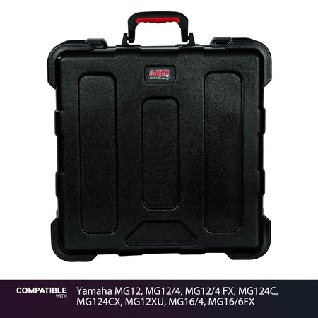 Gator Travel Case for Yamaha MG12, MG12/4, MG12/4 FX, MG124C, MG124CX, MG12XU, MG16/4, MG16/6FX