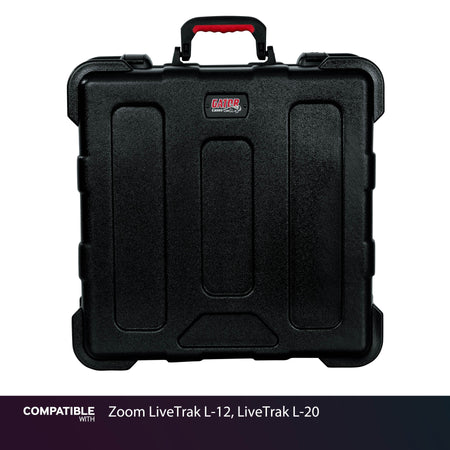 Gator Travel Case for Zoom LiveTrak L-12, LiveTrak L-20