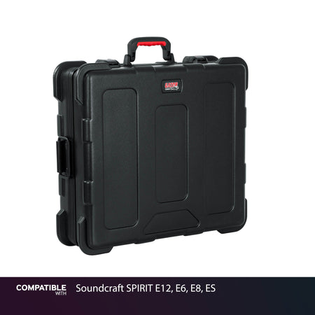 Gator 19x21x6 Travel Case for Soundcraft SPIRIT E12, E6, E8, ES