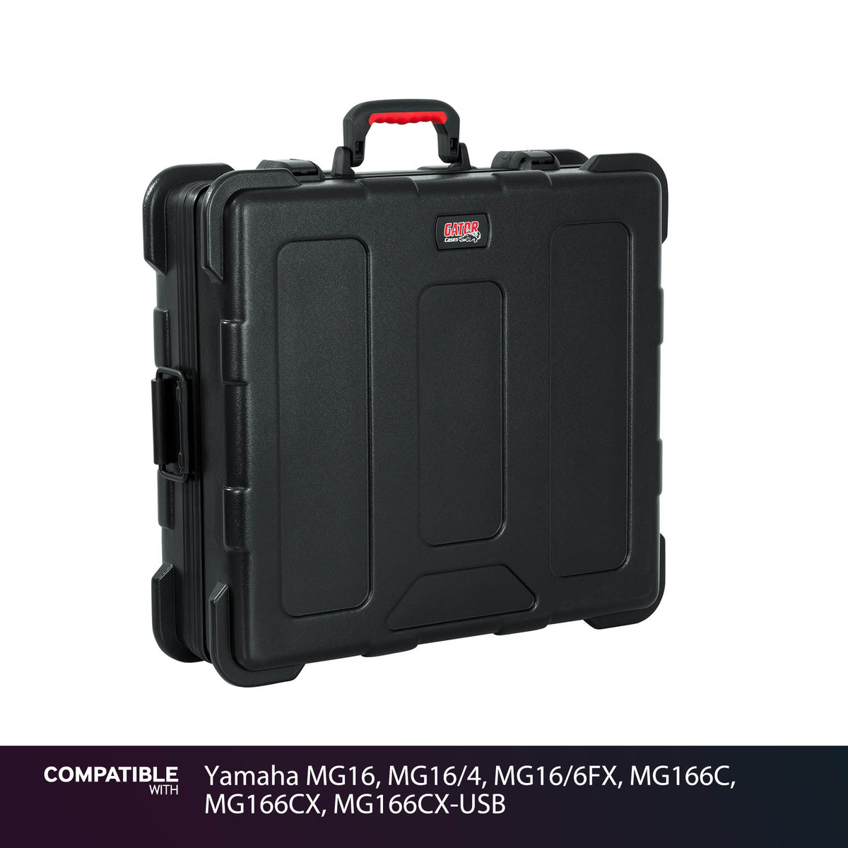 Gator 19x21x6 Travel Case for Yamaha MG16, MG16/4, MG16/6FX, MG166C, MG166CX, MG166CX-USB