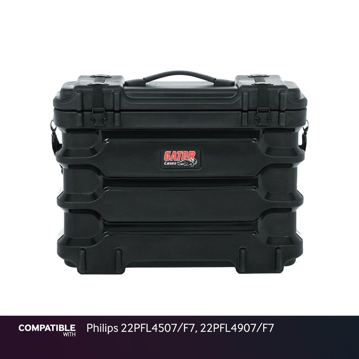Gator 19-24" Plastic Case for Philips 22PFL4507/F7, 22PFL4907/F7