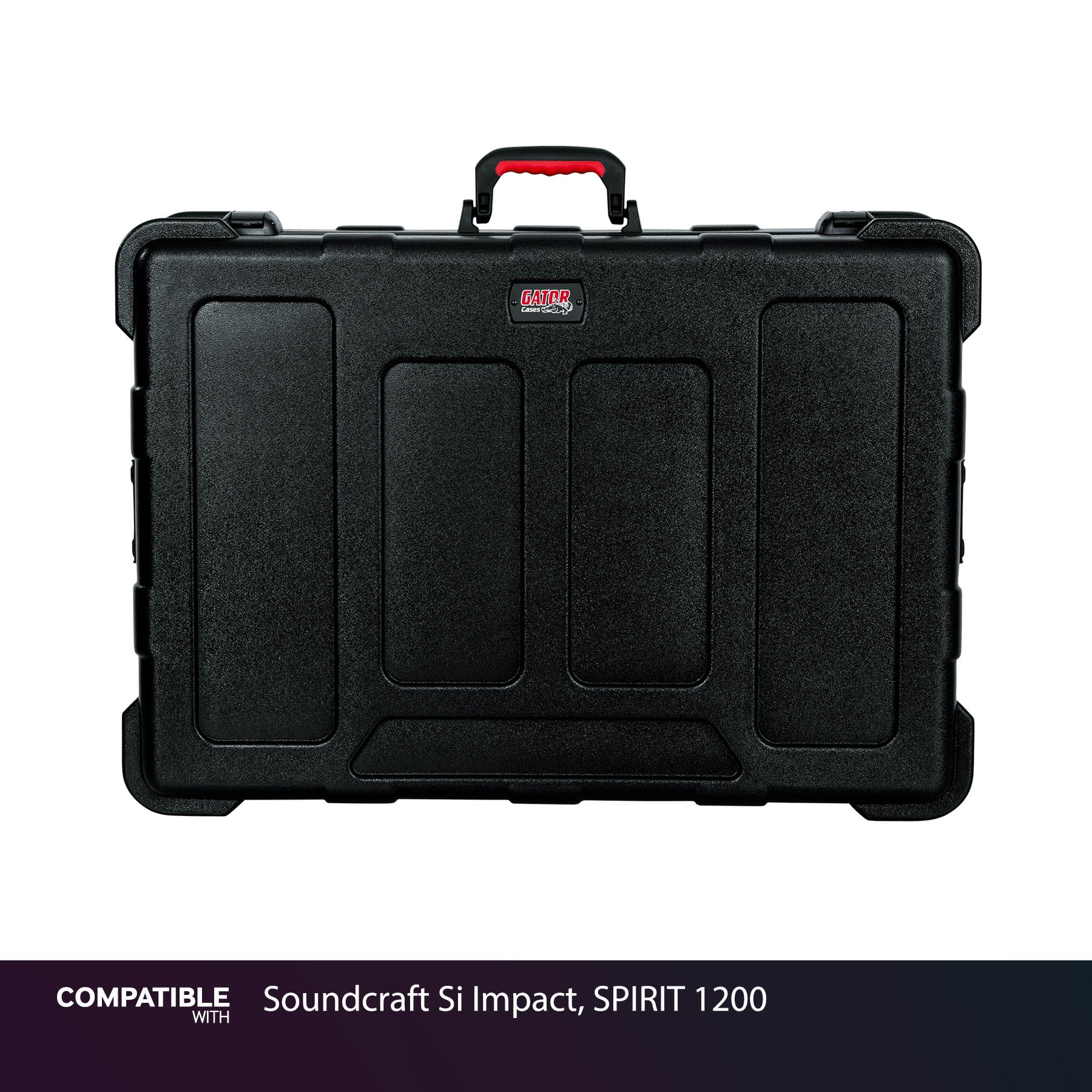 Gator 20x30x8 Travel Case for Soundcraft Si Impact, SPIRIT 1200