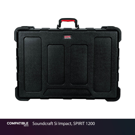 Gator 20x30x8 Travel Case for Soundcraft Si Impact, SPIRIT 1200