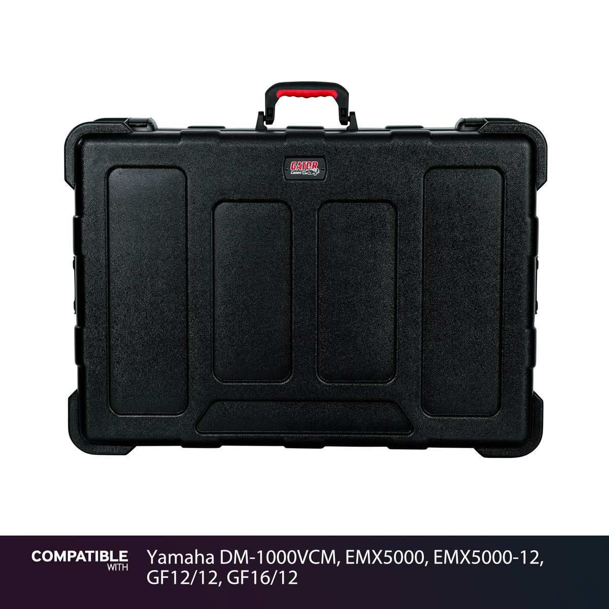 Gator 20x30x8 Travel Case for Yamaha DM-1000VCM, EMX5000, EMX5000-12, GF12/12, GF16/12
