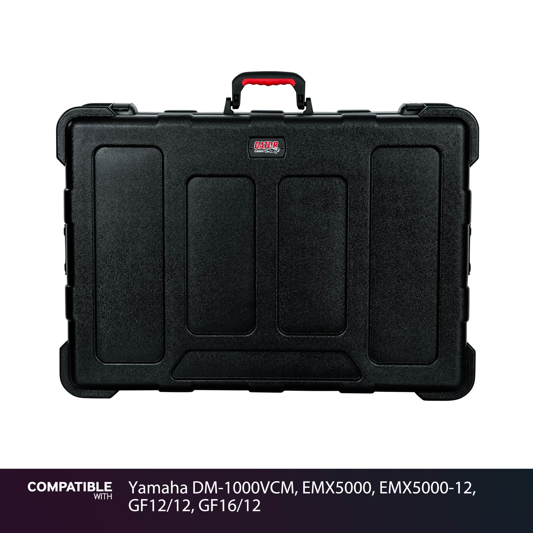 Gator 20x30x8 Travel Case for Yamaha DM-1000VCM, EMX5000, EMX5000-12, GF12/12, GF16/12