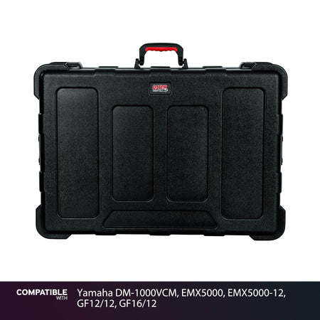 Gator 20x30x8 Travel Case for Yamaha DM-1000VCM, EMX5000, EMX5000-12, GF12/12, GF16/12