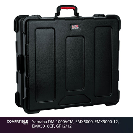 Gator 22x25x8 Travel Case for Yamaha DM-1000VCM, EMX5000, EMX5000-12, EMX5016CF, GF12/12