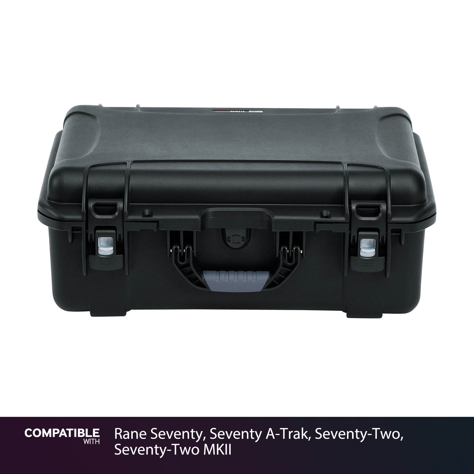 Gator Waterproof Case for Rane Seventy, Seventy A-Trak, Seventy-Two, Seventy-Two MKII