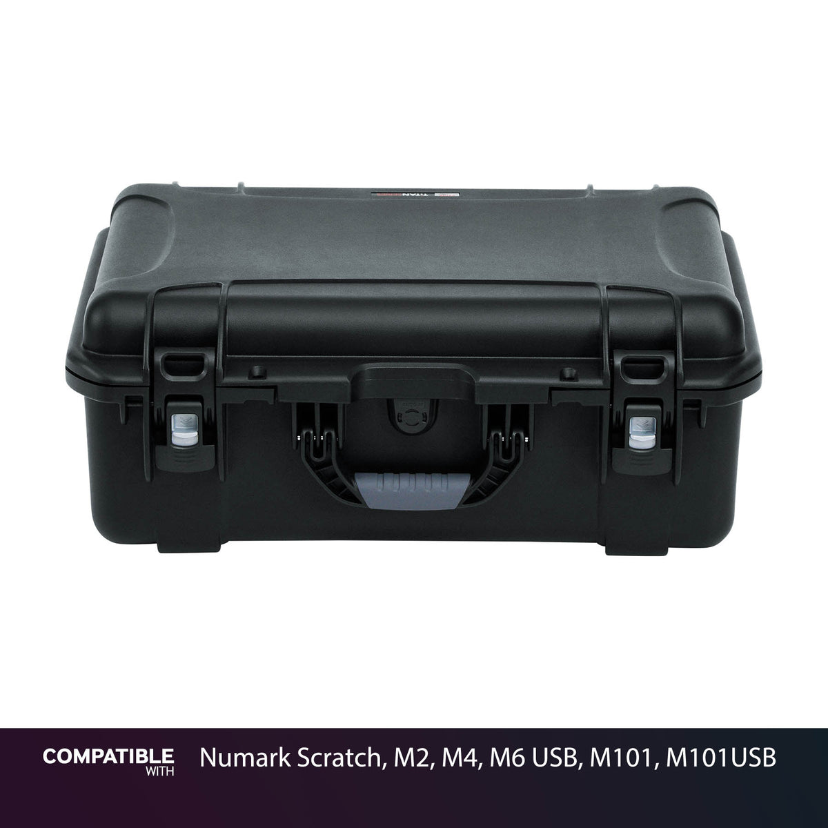 Gator Waterproof Case for Numark Scratch, M2, M4, M6 USB, M101, M101USB