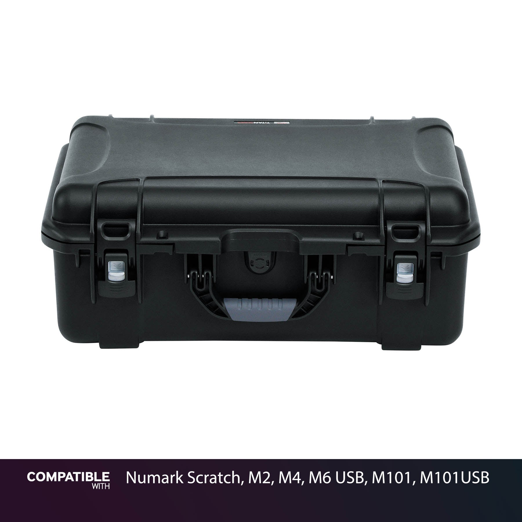Gator Waterproof Case for Numark Scratch, M2, M4, M6 USB, M101, M101USB