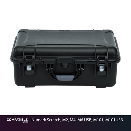 Gator Waterproof Case for Numark Scratch, M2, M4, M6 USB, M101, M101USB