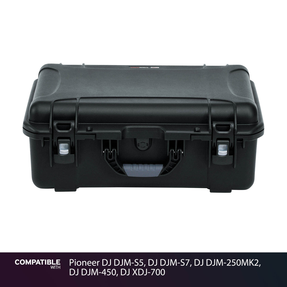 Gator Waterproof Case for Pioneer DJ DJM-S5, DJ DJM-S7, DJ DJM-250MK2, DJ DJM-450, DJ XDJ-700