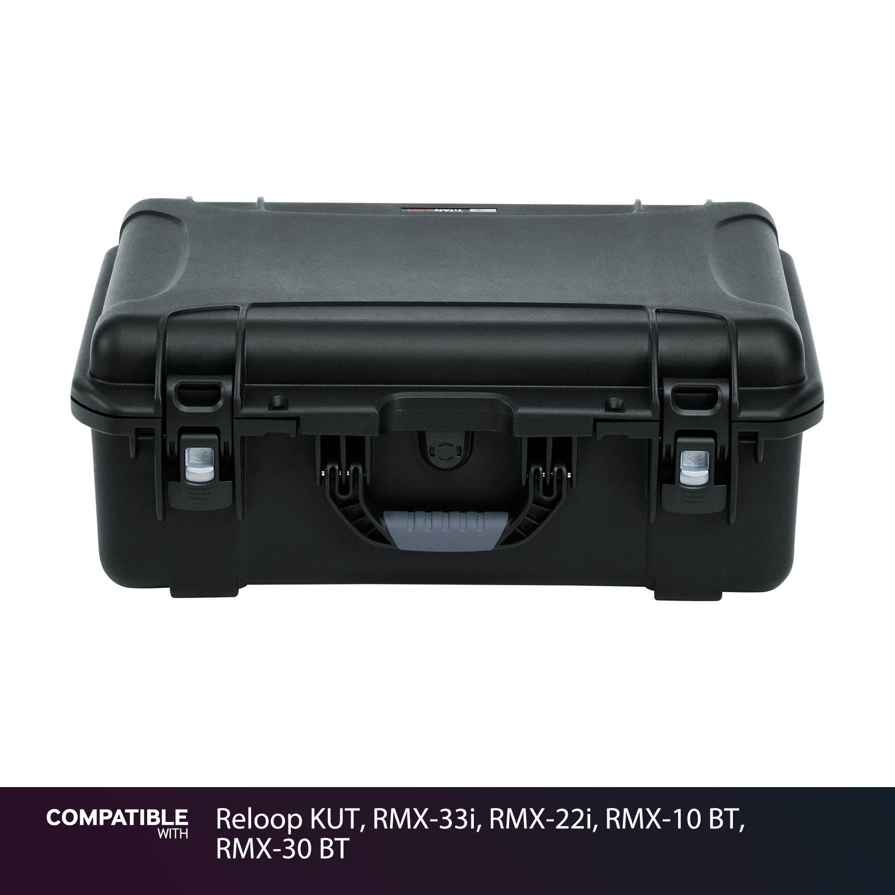 Gator Waterproof Case for Reloop KUT, RMX-33i, RMX-22i, RMX-10 BT, RMX-30 BT