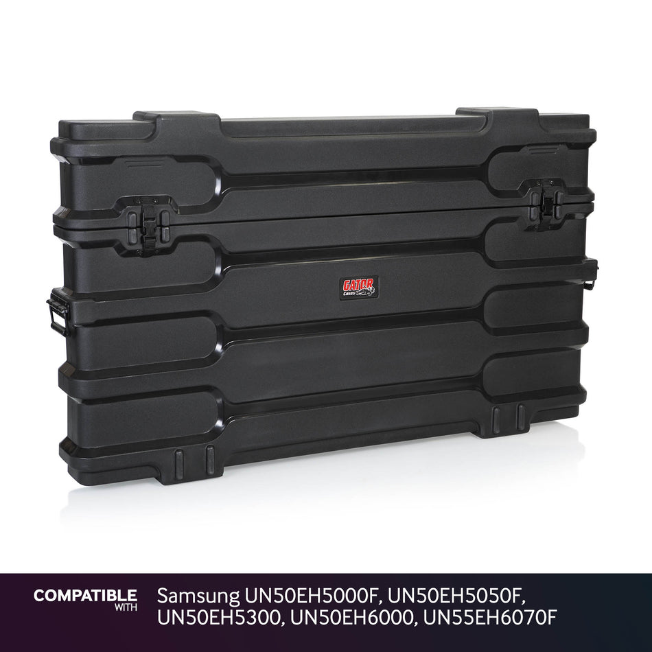 Gator 49-55" Plastic Case for Samsung UN50EH5000F, UN50EH5050F, UN50EH5300, UN50EH6000, UN55EH6070F