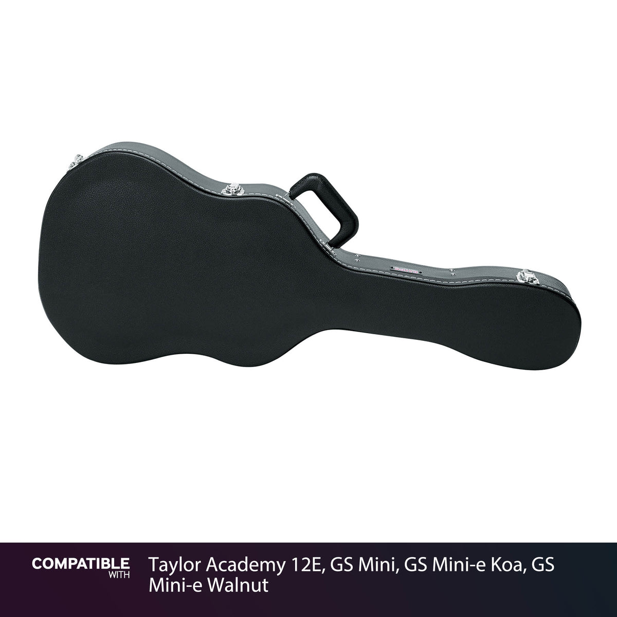 Gator Wood Case for Taylor Academy 12E, GS Mini, GS Mini-e Koa, GS Mini-e Walnut