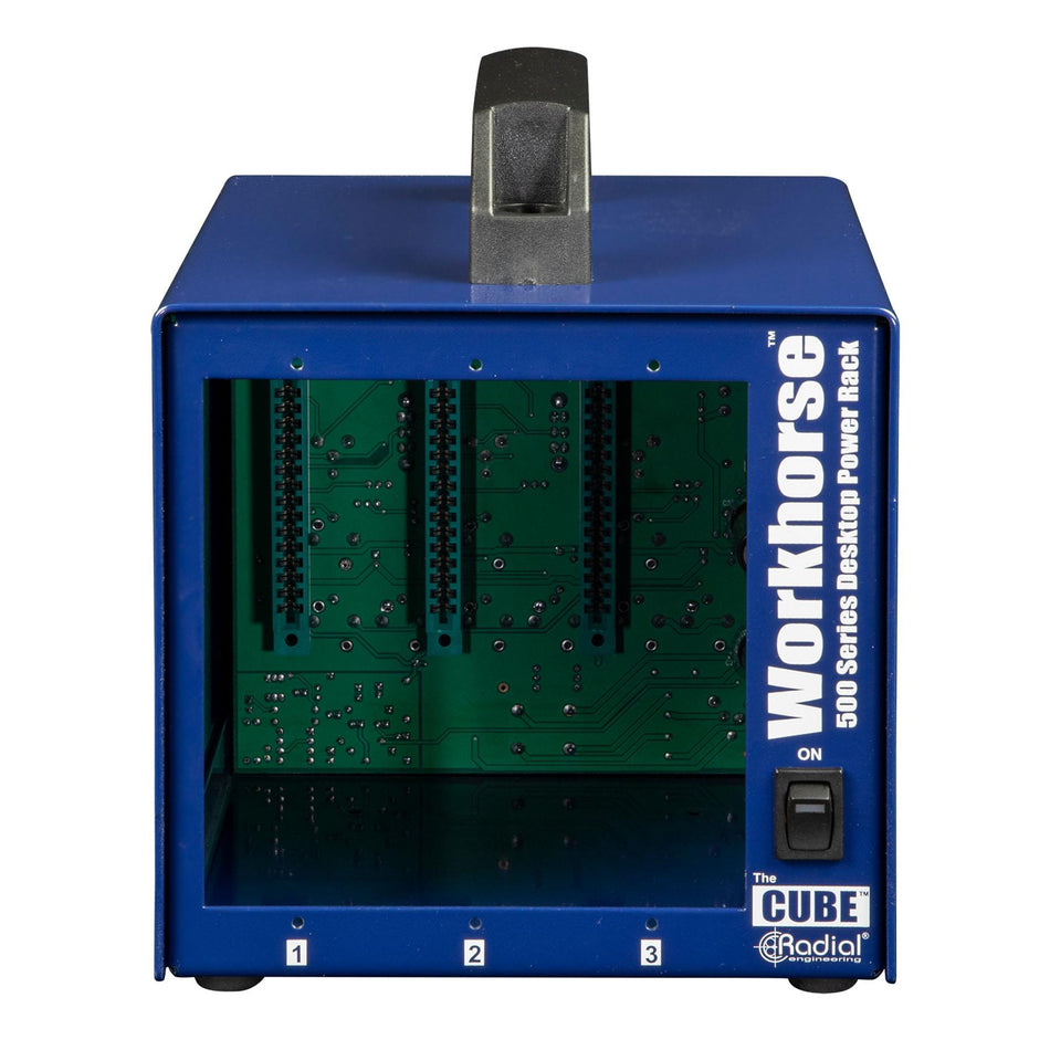 Radial Workhorse Cube 3-Slot 500-Series Power Supply