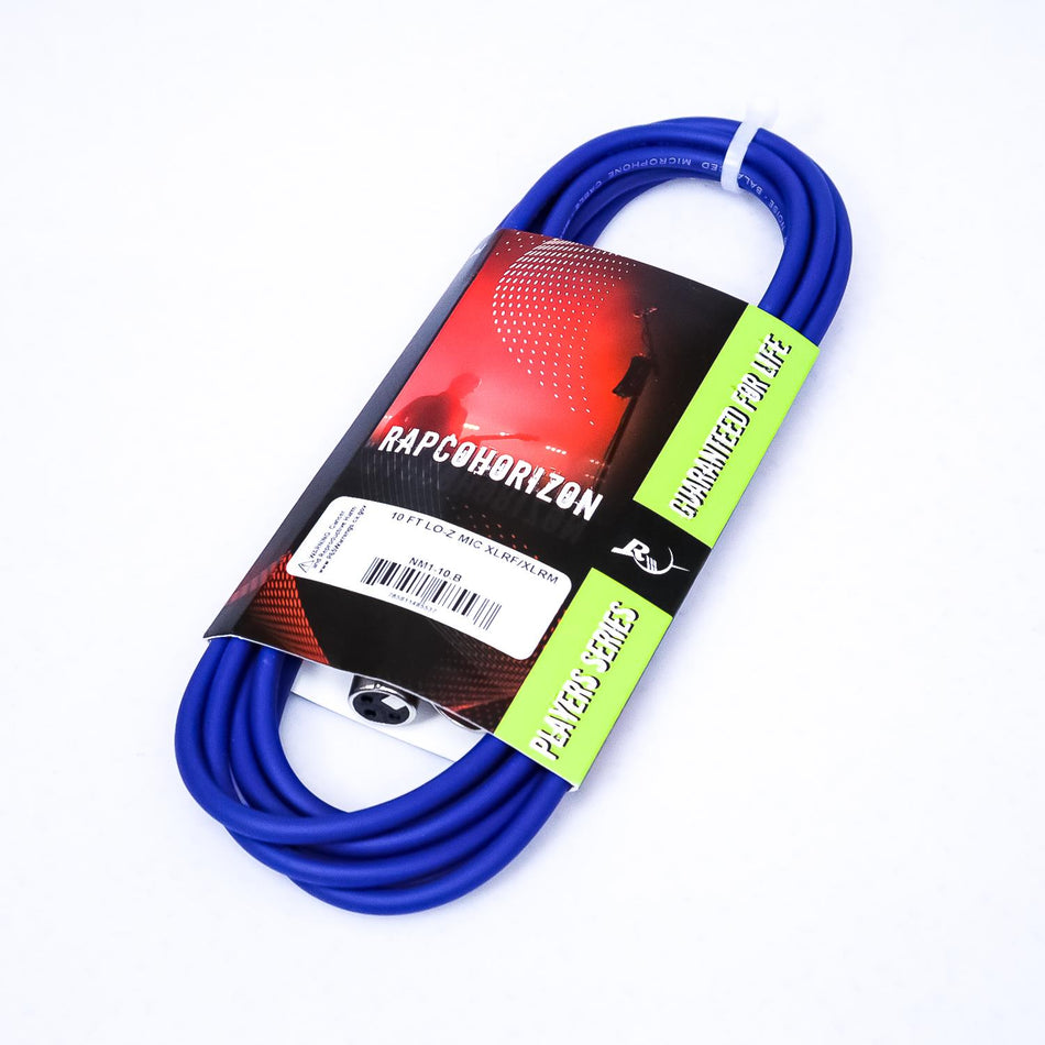 RapcoHorizon NM1-10.B 10-foot XLR Cable