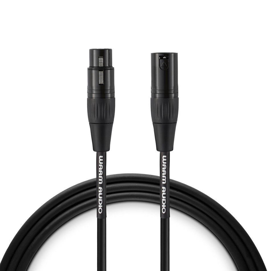 Warm Audio Pro Series XLR Microphone Cable, 10-foot