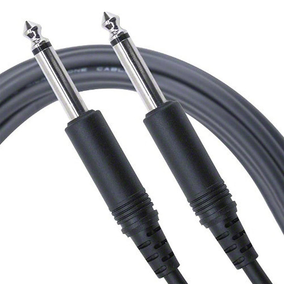 Mogami Pure Patch PP-06 6-Foot Unbalanced 1/4" TS to 1/4" TS Cable PP06