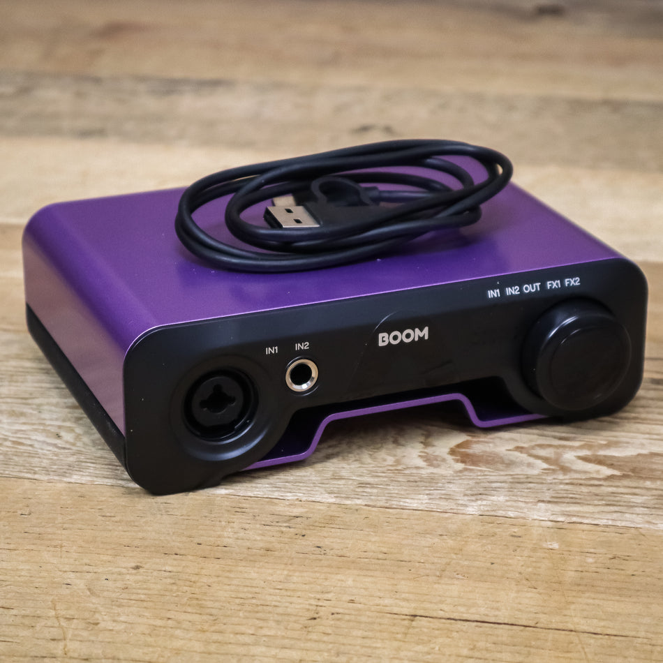B-Stock Apogee Boom 2x2 USB Audio Interface