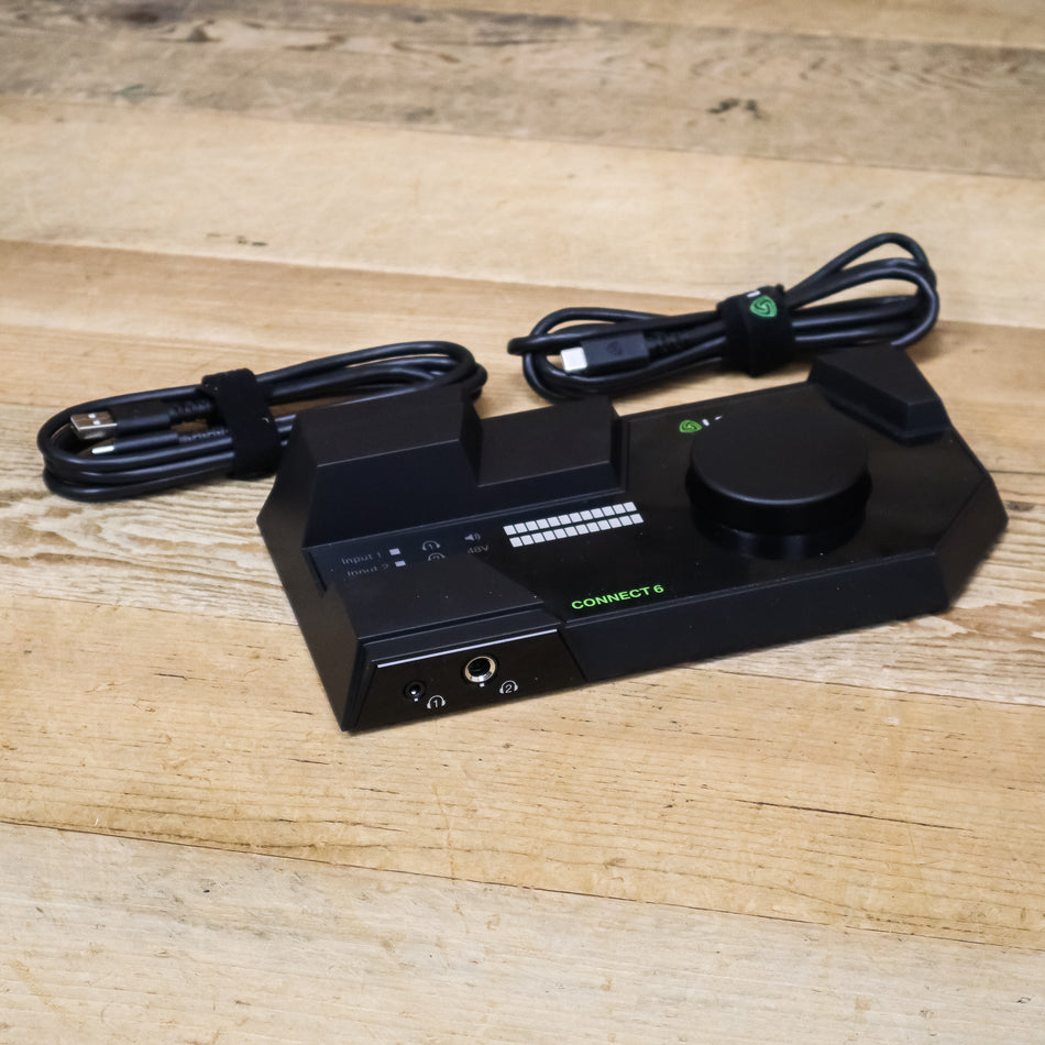 B-Stock Lewitt Connect 6 DSP Powered Dual USB-C Audio Interface