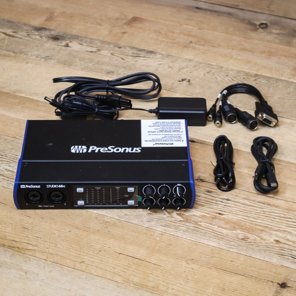B-Stock PreSonus Studio 68c USB Audio Interface