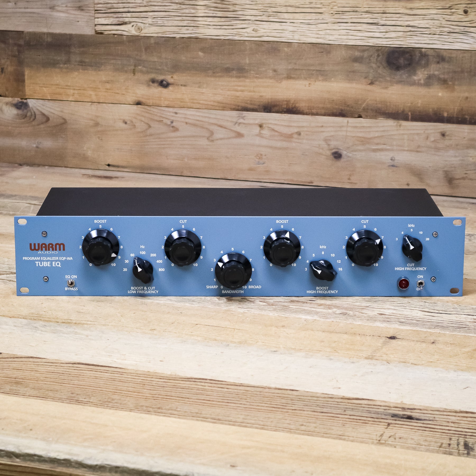 B-Stock Warm Audio EQP-WA Tube Equalizer – Pixel Pro Audio