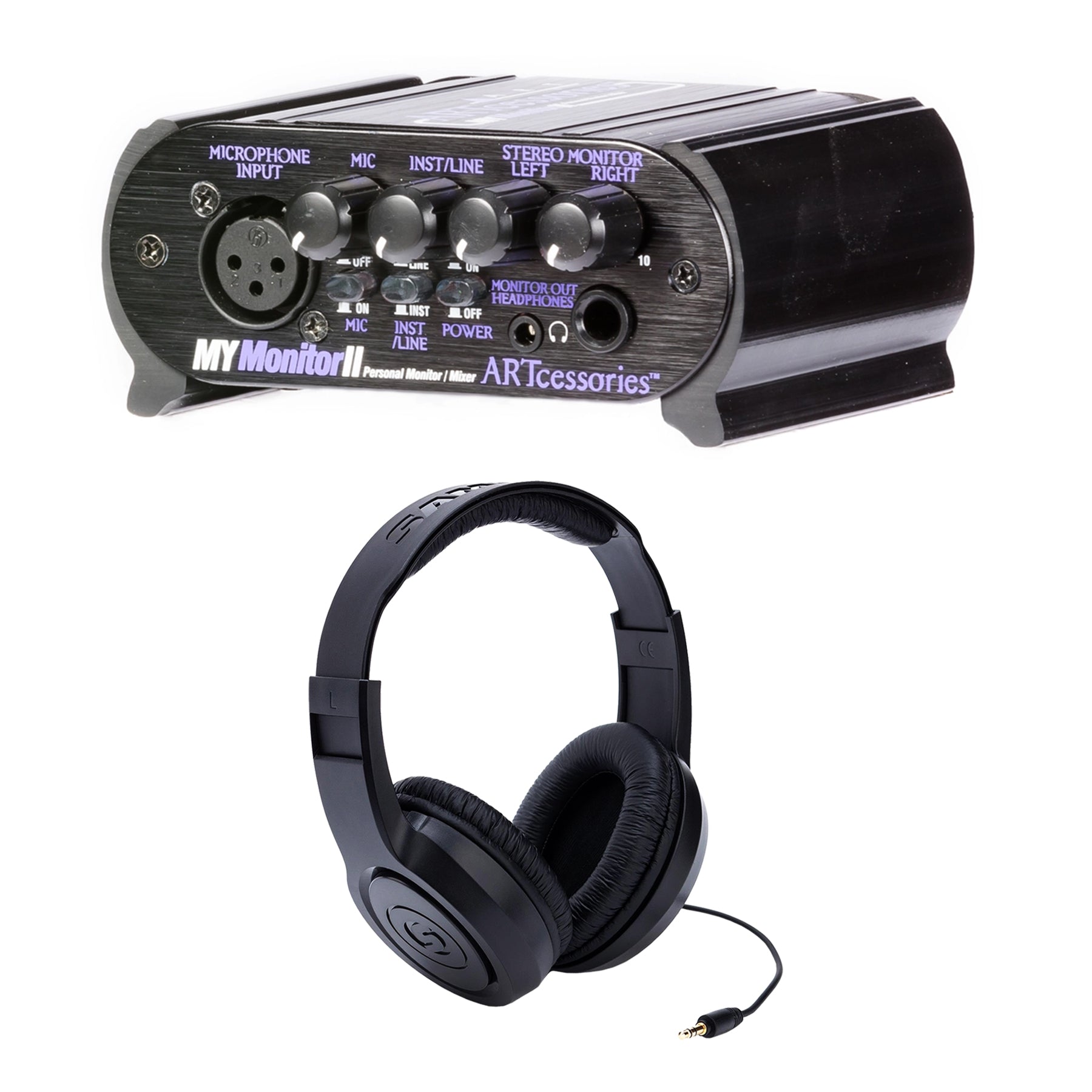 ART エー・アール・ティー My Monitor II [ACMN2] パーソナル・モニター／ミキサー ART(エーアールティー) My Monitor Ⅱ | Rock oN Line eStore
