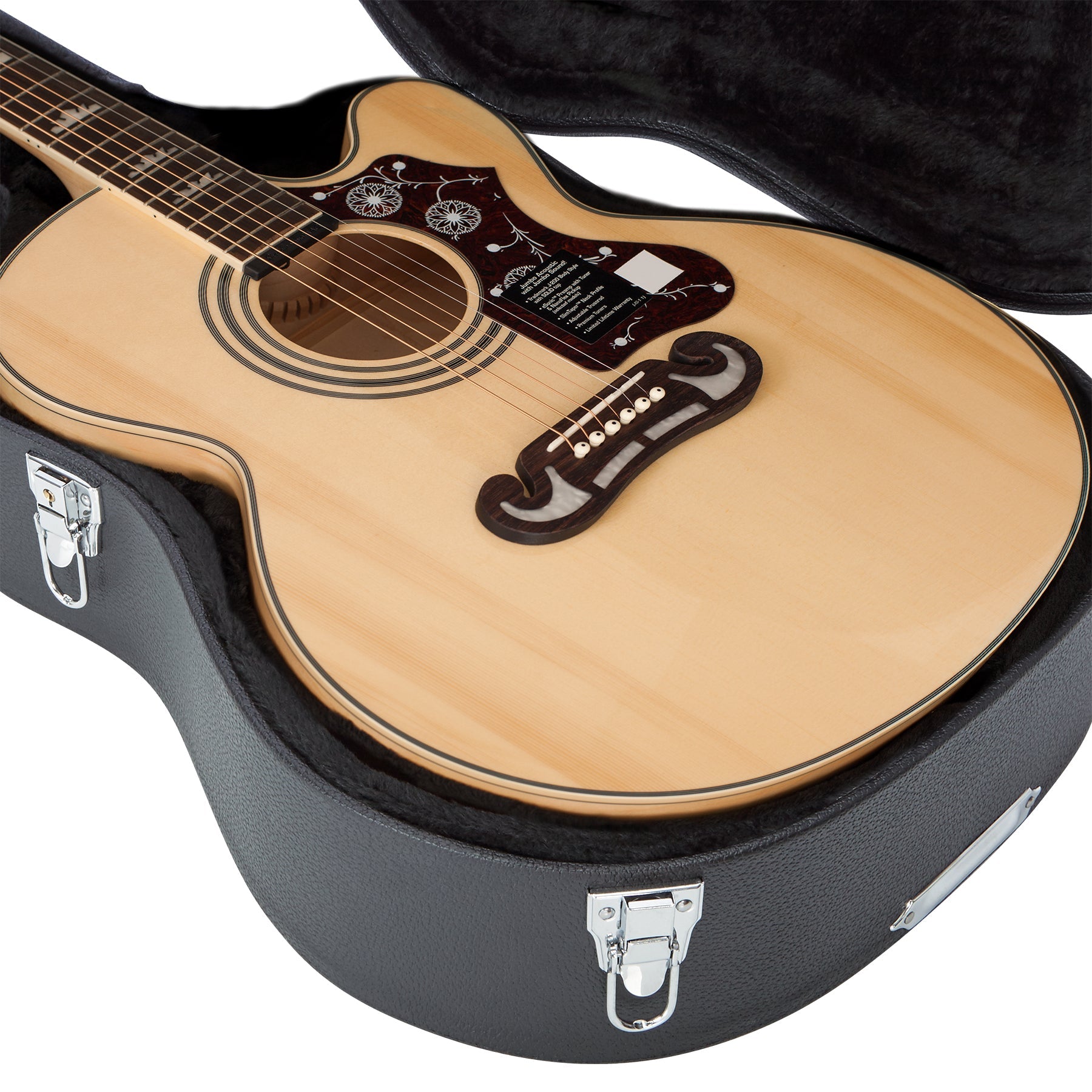 Gator Wood Case for Epiphone Masterbilt AJ-500M, AJ-500R, DR-500RA, EF-500RA