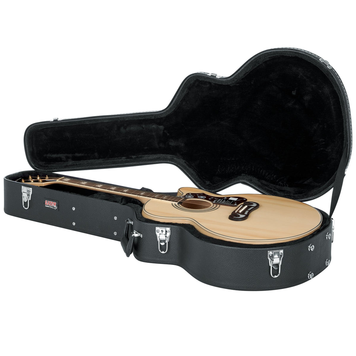 Gator Wood Case for Epiphone Masterbilt AJ-500M, AJ-500R, DR-500RA, EF-500RA