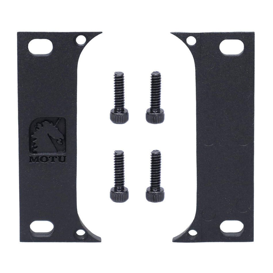 Pair of MOTU 2u Rack Ears 896HD 896 MK3 Stage B16 V4HD Hardware Mount
