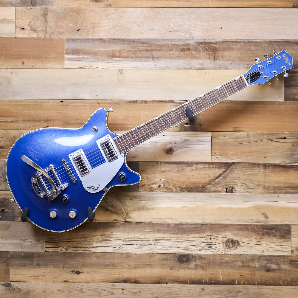 Gretsch blue guitar new arrivals