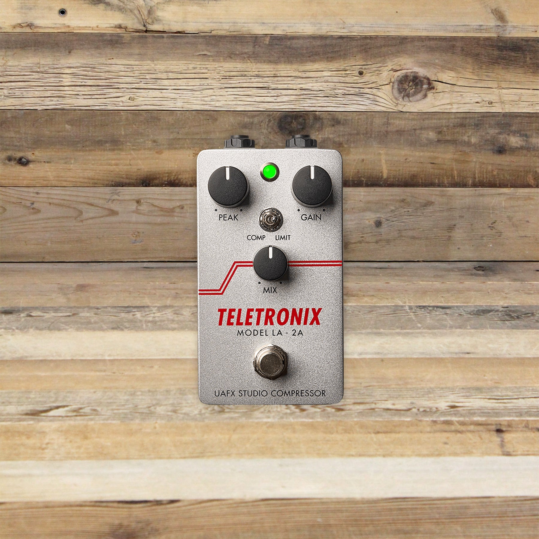 ギター UAFX LA-2A Studio Compressor Teletronix LA-2A Studio Compressor – Universal Audio