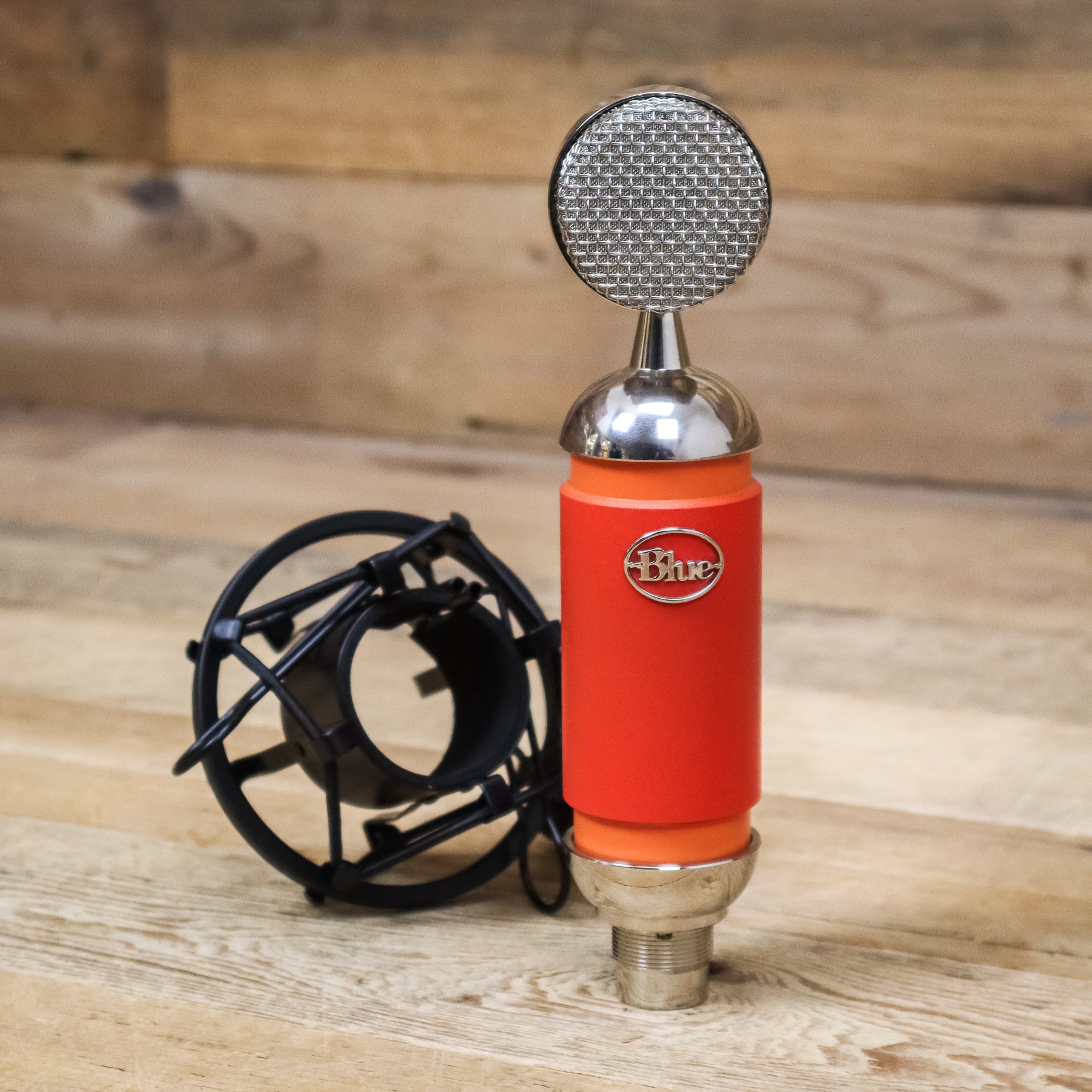 Blue Spark Condenser Microphone w/ Shock Mount – Pixel Pro Audio
