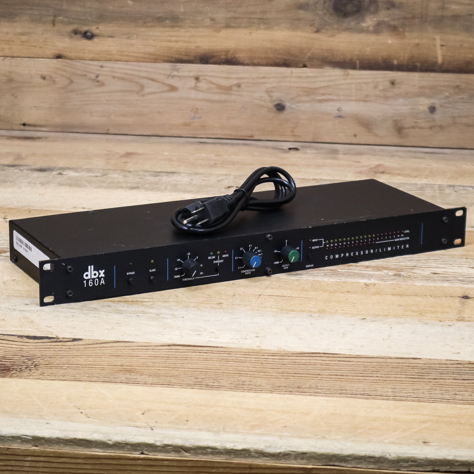 DBX Model 160A Compressor/Limiter USA Version – Pixel Pro Audio
