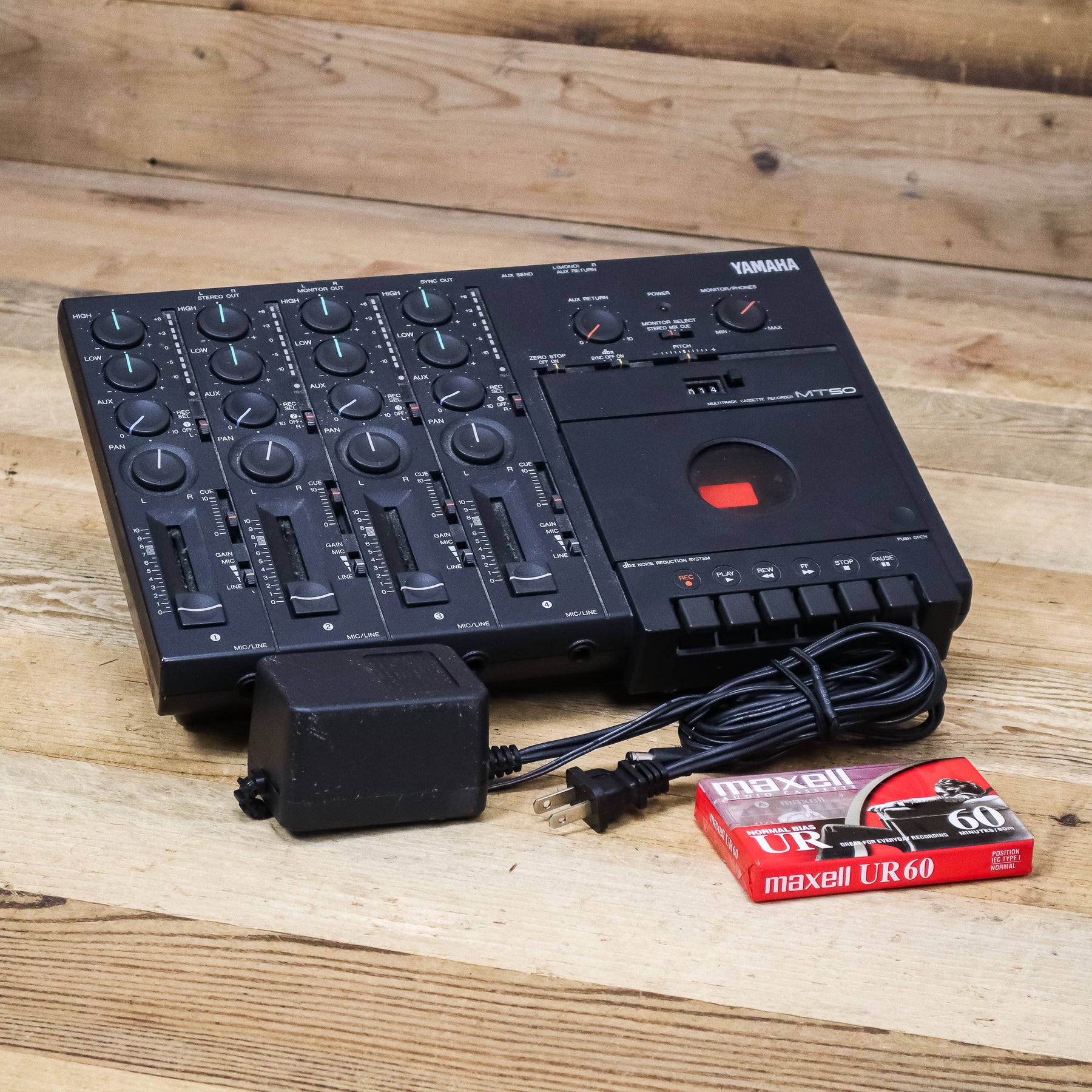 [watake] Yamaha MT50 マルチトラックレコーダー YAMAHA MT50 MTR Multitrack Cassette Tape Recorder 4 track | eBay