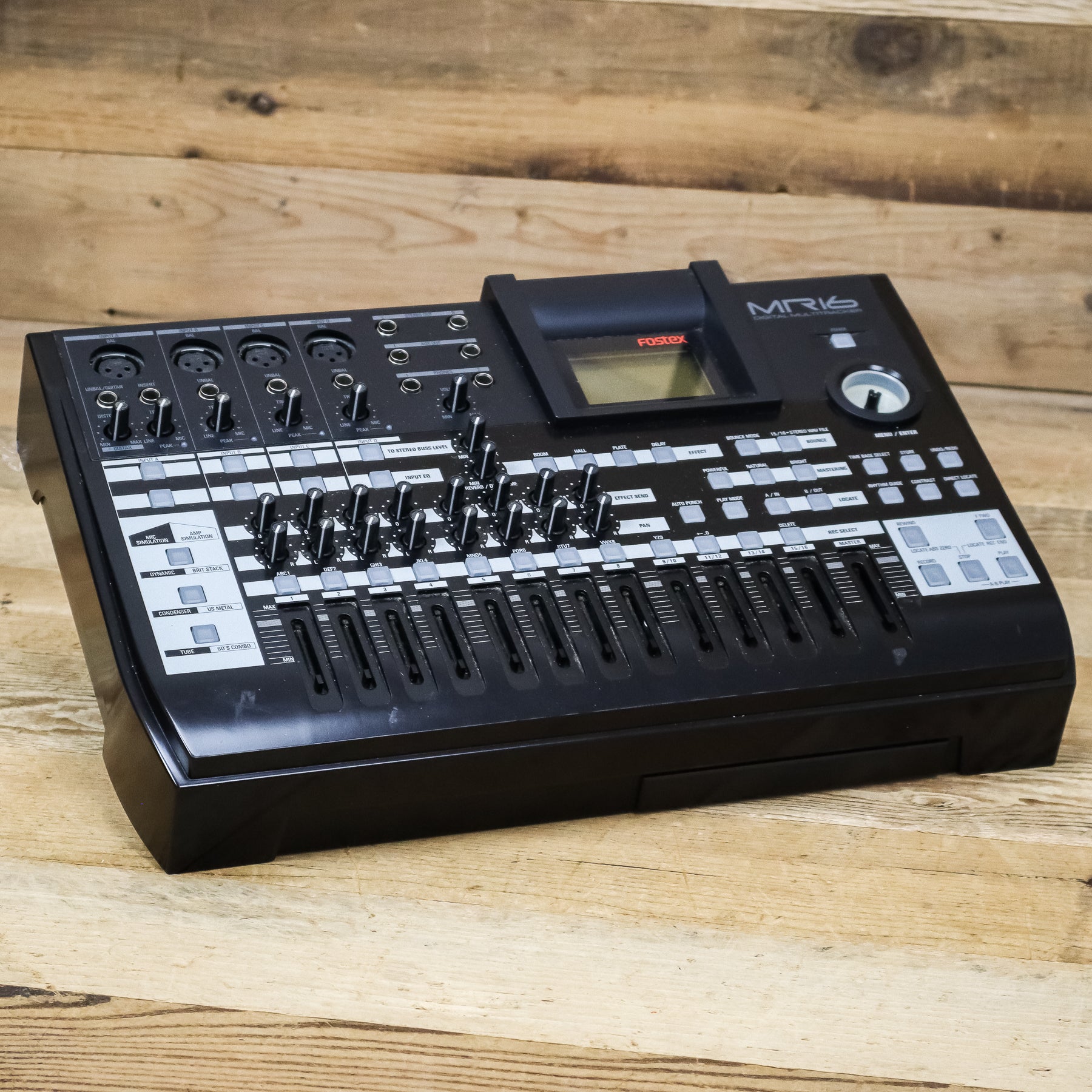 As Is Fostex MR-16 (MR16) Digital Multitrack Recorder – Pixel Pro