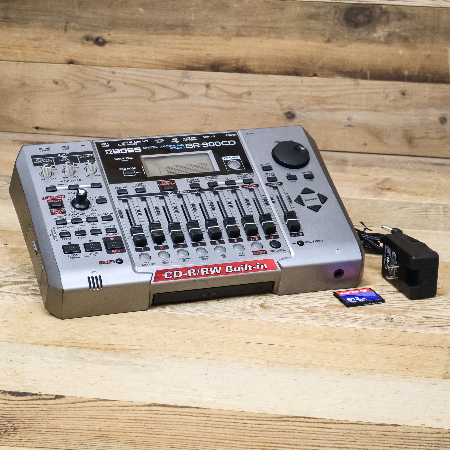 BOSS BR-900CD デジタルレコーダー BOSS - BR-900CD | Digital Recorder