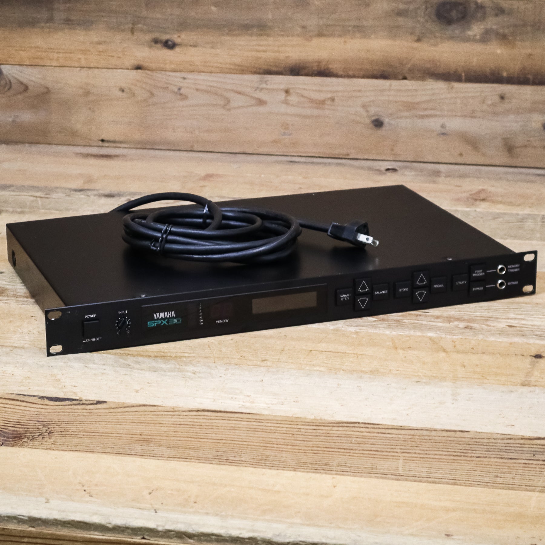 YAMAHA spx90 動作確認済　美品 Yamaha SPX-90 Multi-Effect Processor – Pixel Pro Audio