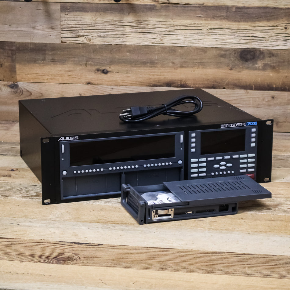 Alesis HD24XR 24-Bit Hard Disk Recorder with Caddy and 40GB Drive