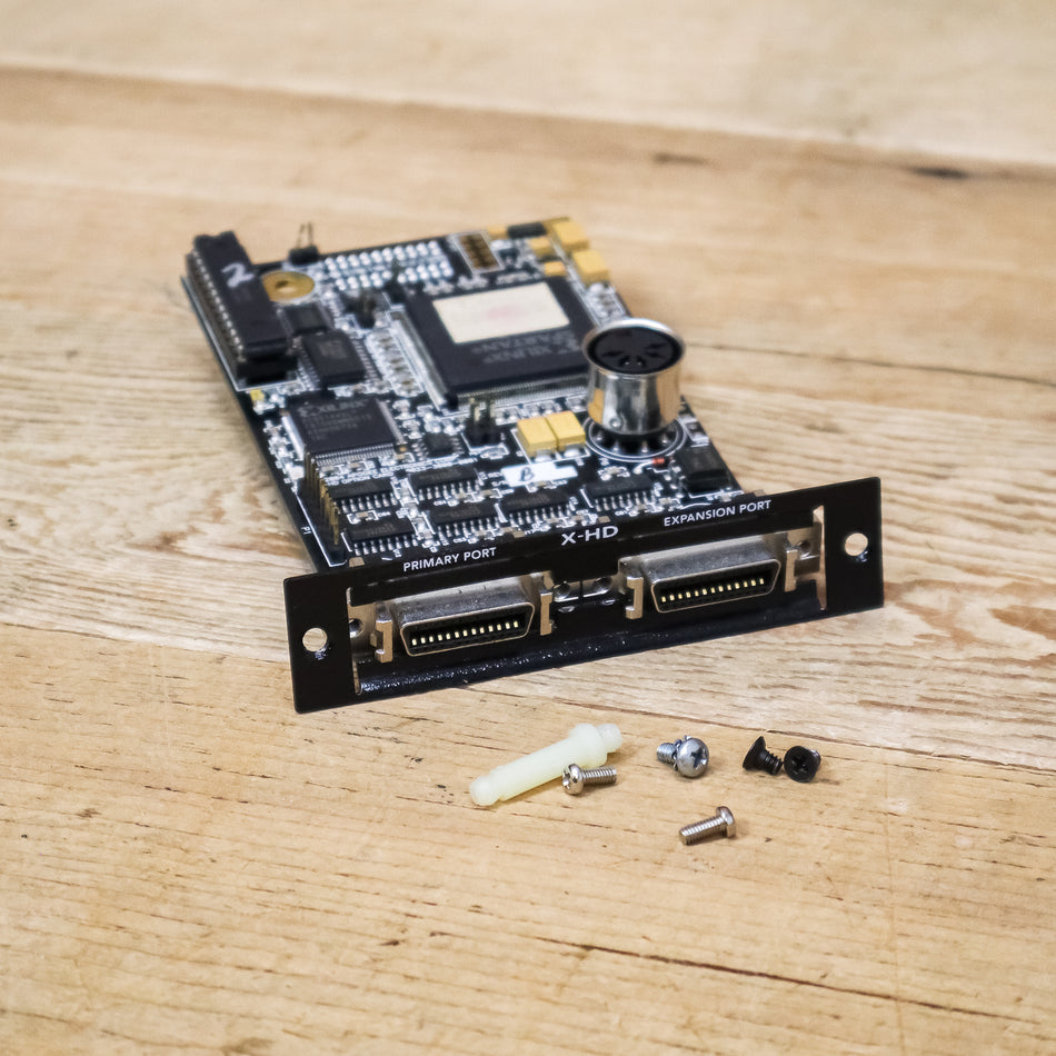Apogee X-HD ProTools HD Expansion Card for AD-16X, DA-16X, Rosetta 800