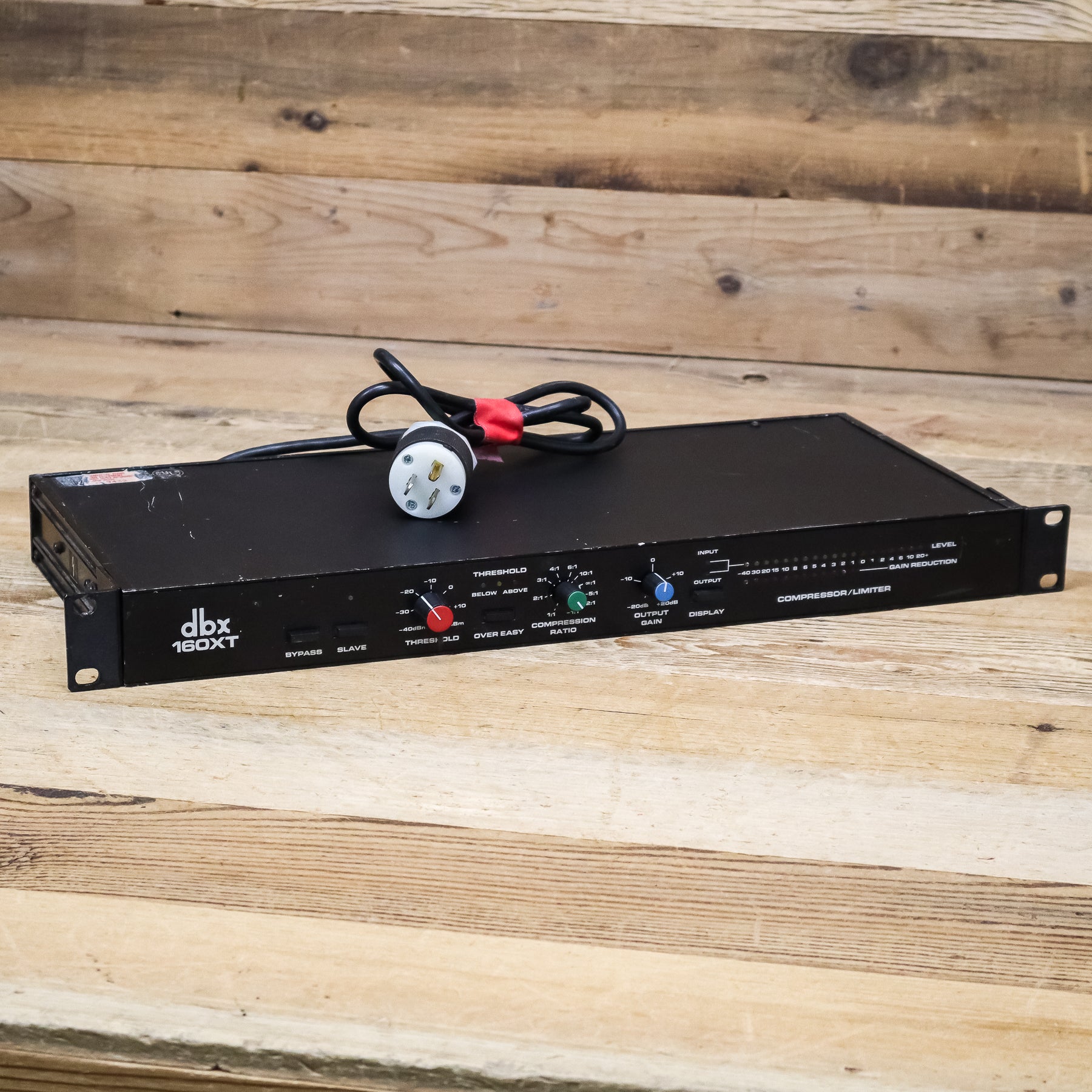 DBX 160XT (160-XT) Compressor/Limiter with Jensen Transformer