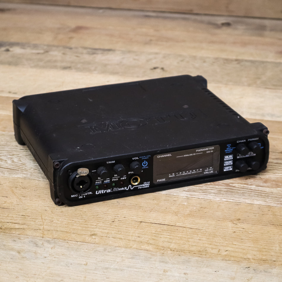 MOTU Ultralite-MK3 Hybrid USB/FireWire Audio Interface