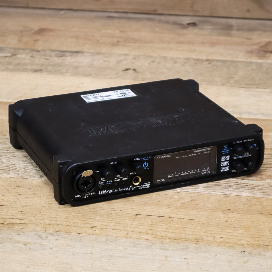 MOTU Ultralite-MK3 Hybrid USB/FireWire Audio Interface