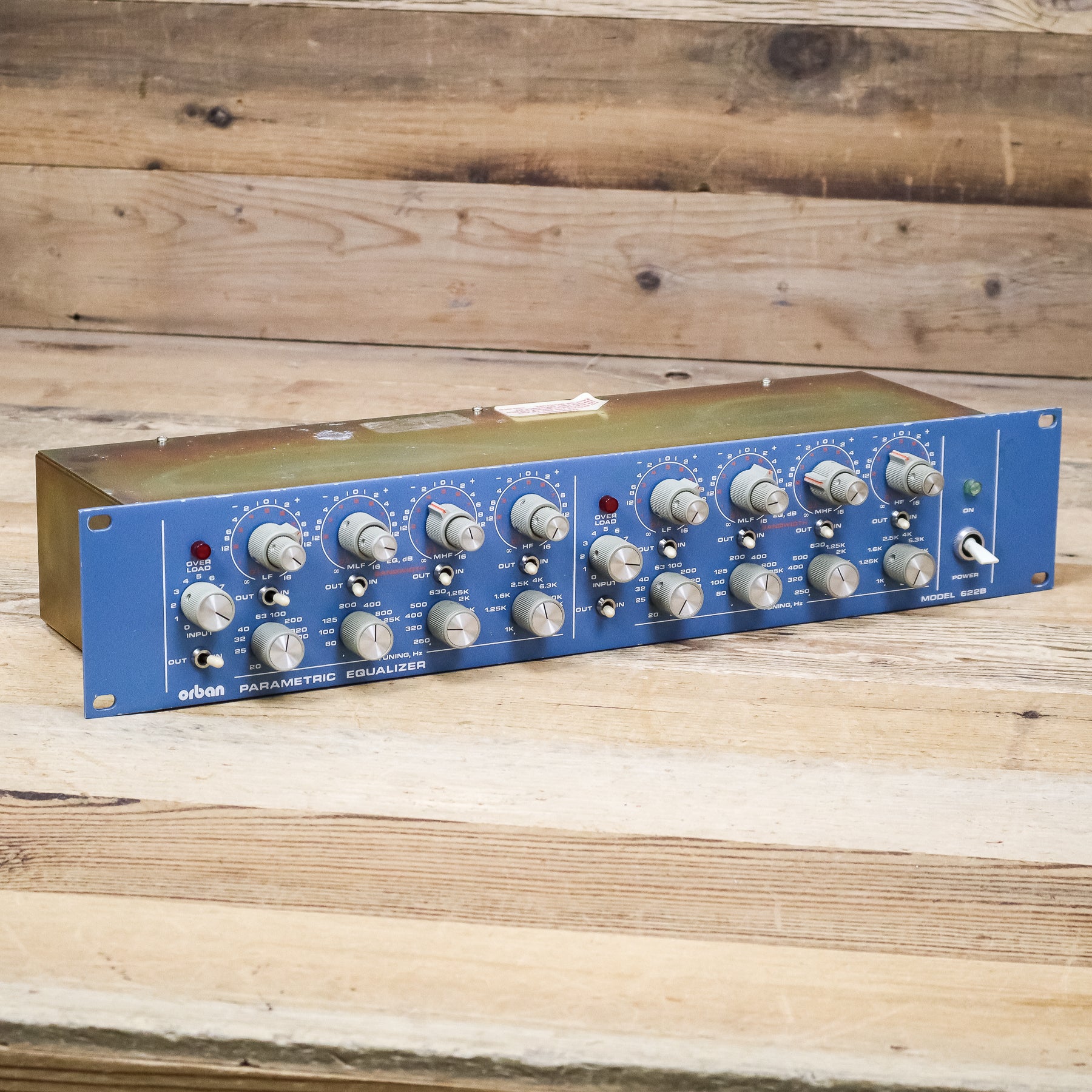 超希少！orban 622B PARAMETRIC EQUALIZER Orban 622B Stereo Parametric Equalizer – Pixel Pro Audio