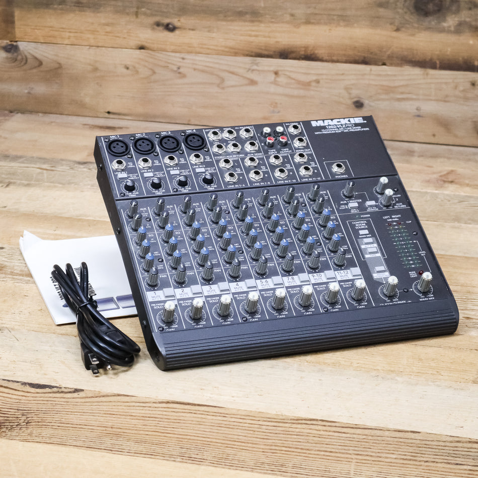 Mackie 1202 VLZ Pro Compact 12-Channel Mixer
