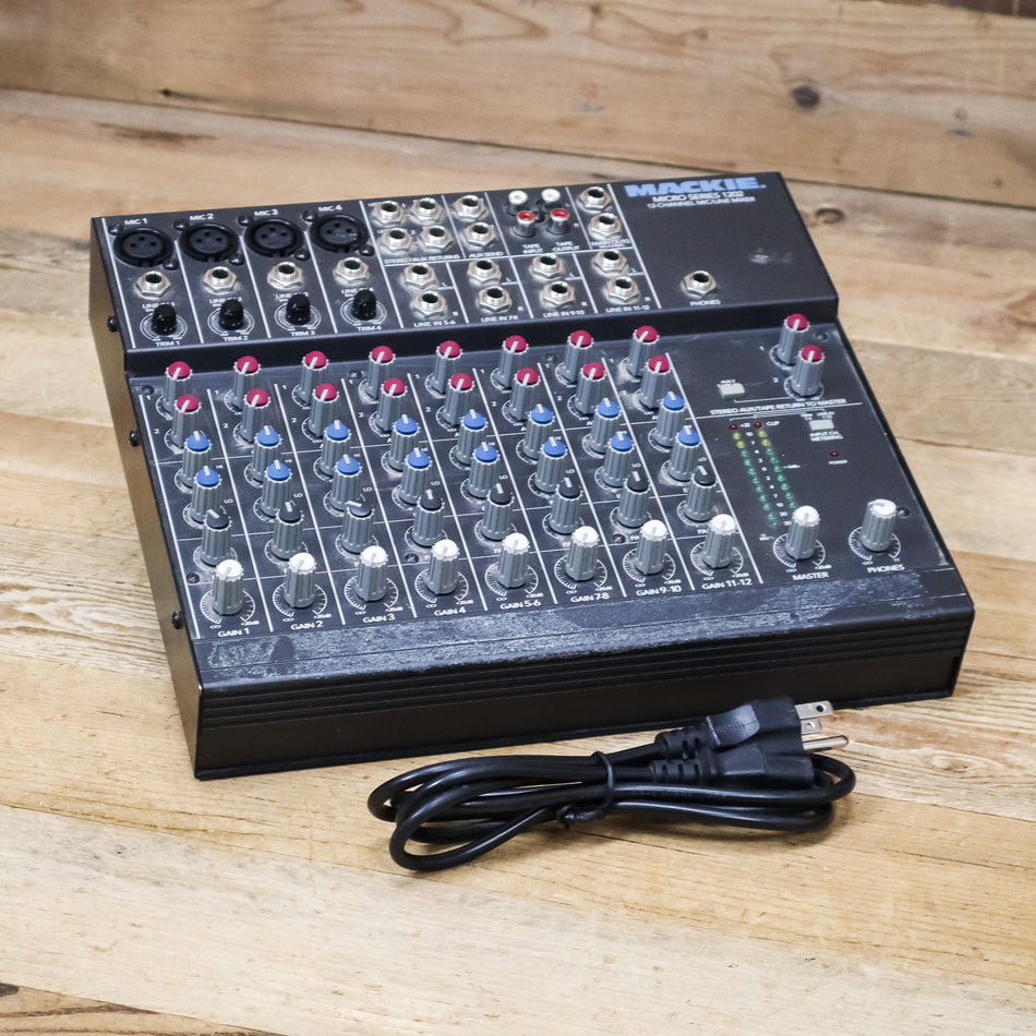 Mackie 1202 Micro Series Compact 12-Channel Mixer