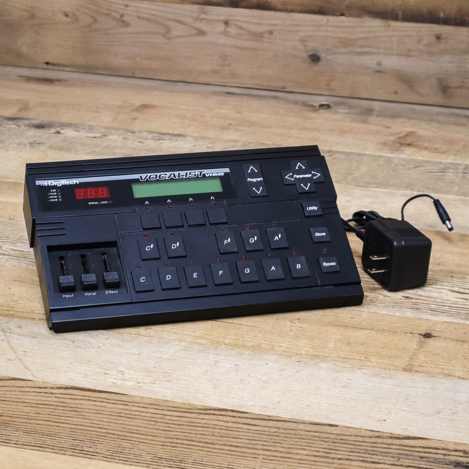DigiTech Vocalist VHM5 5-part Digital Vocal Harmony Processor